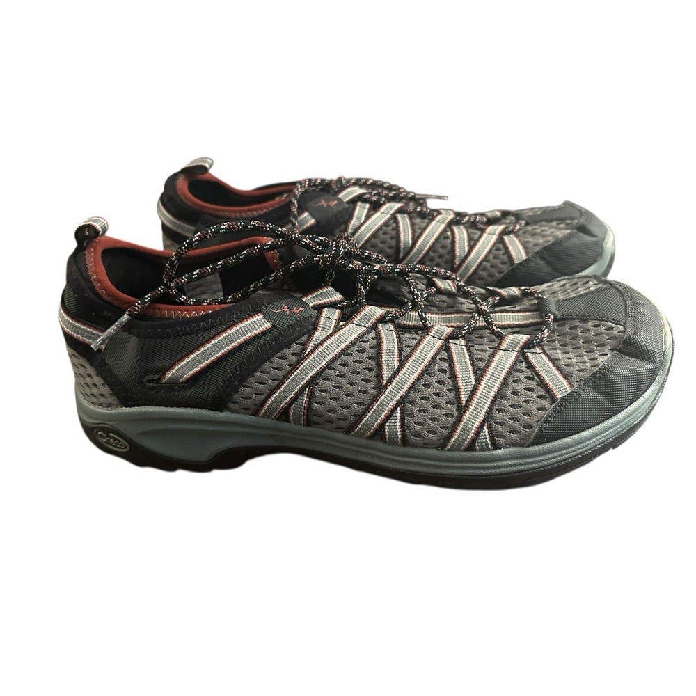 Chaco Outcross Evo 2 Shoes Gray Black Outdoor Hiking Water Shoe J104933 Mens 12